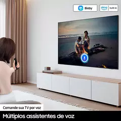 Smart Big TV 75'' UHD 4K 75DU7700 2024 Samsung