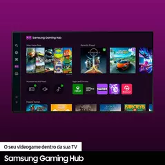 Smart Big TV 75'' UHD 4K 75DU7700 2024 Samsung