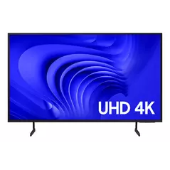 Smart Big TV 75'' UHD 4K 75DU7700 2024 Samsung