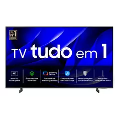 Smart TV 65'' Crystal 65DU8000 UHD 4K 2024 Samsung Cinza Titan