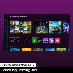 Smart TV 65'' Crystal 65DU8000 UHD 4K 2024 Samsung Cinza Titan