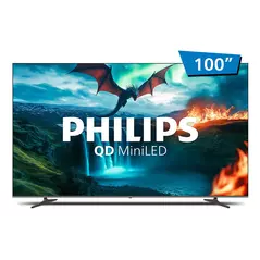 Smart Tv Philips 100 4k 144 Hz Qd-miniled 100mled800 Google