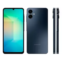 Smartphone Samsung Galaxy A06 4g 6.7 Octa Core 128gb 4gb Cor Azul-escuro