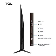 Tcl Qled Smart Tv 65 65p7k 4k Uhd Google Tv