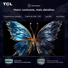 Tcl Qled Smart Tv 65 65p7k 4k Uhd Google Tv
