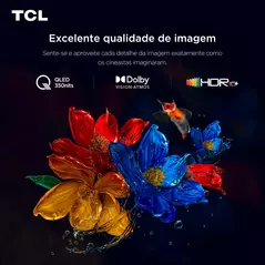 Tcl Qled Smart Tv 65 65p7k 4k Uhd Google Tv