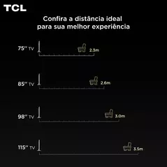 Tcl Qled Smart Tv 65 65p7k 4k Uhd Google Tv