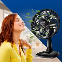 Ventilador De Mesa/parede Ultra Mondial 50w V-ut-30-02