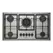 Cooktop A Gás Fischer 5 Bocas Tripla Chama Infinity