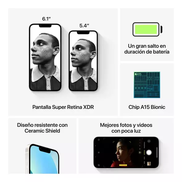 Apple iPhone 13 (128 GB) - Estelar