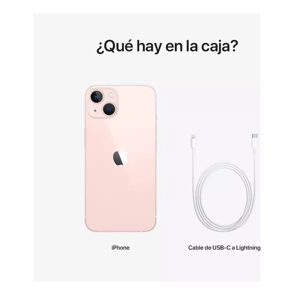 Apple iPhone 13 (128 GB) - Rosa