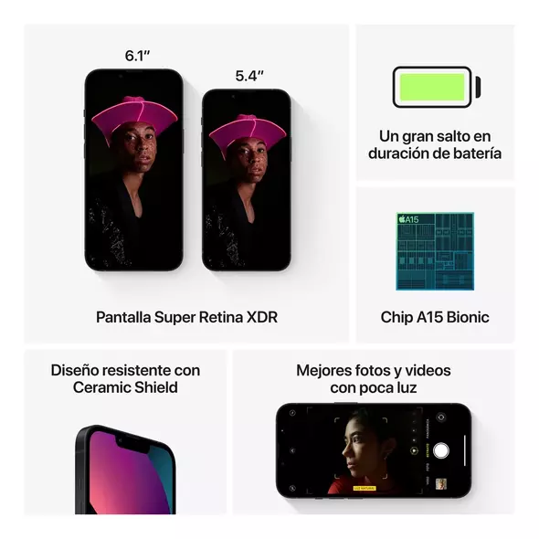 Apple iPhone 13 (128 GB) Meia-noite