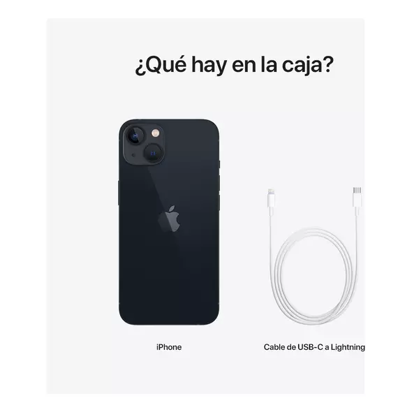 Apple iPhone 13 (128 GB) Meia-noite