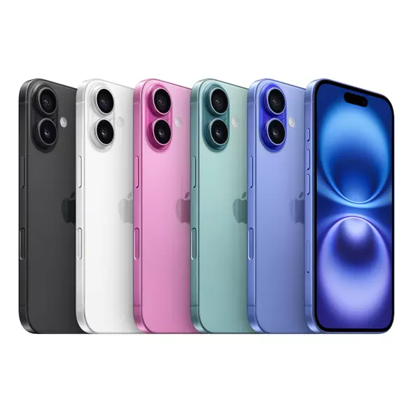 Apple iPhone 16 (128 GB) - Preto