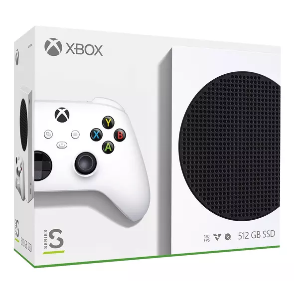 Console Microsoft Xbox Series S 512gb Cor Branco