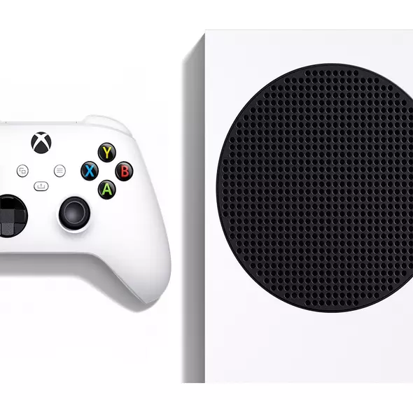 Console Microsoft Xbox Series S 512gb Cor Branco