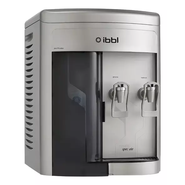 Filtro Purificador Água Gelada Por Compressor Gas FR600 SPECIALE Prata IBBL