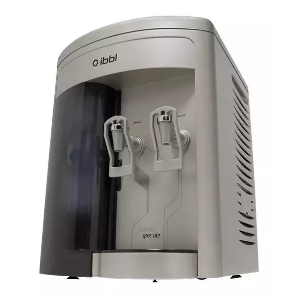 Filtro Purificador Água Gelada Por Compressor Gas FR600 SPECIALE Prata IBBL