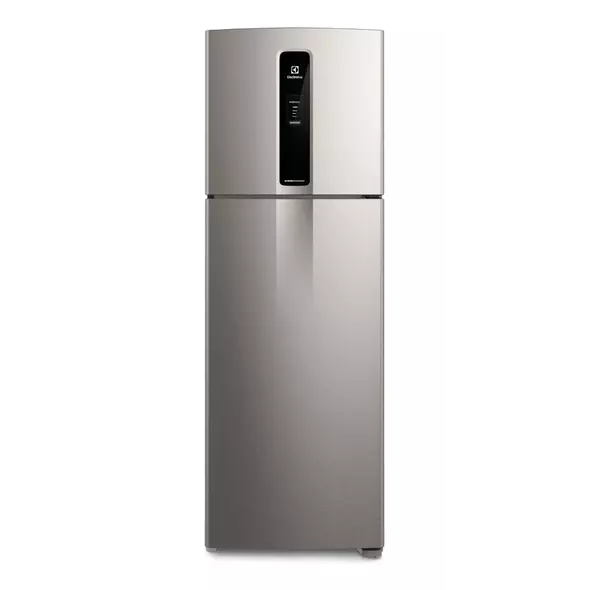 Geladeira Electrolux If43s Frost Free Inverter Duplex 390l Cor Inox look