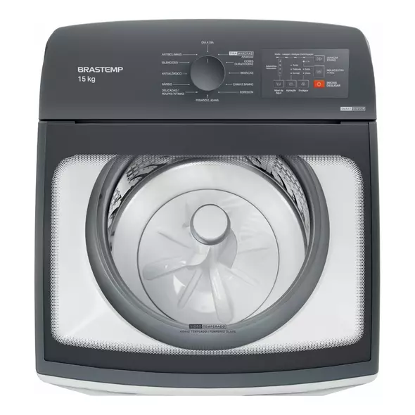 Máquina De Lavar Bwf15ab 15kg Tira Manchas Branca Brastemp Cor Branco