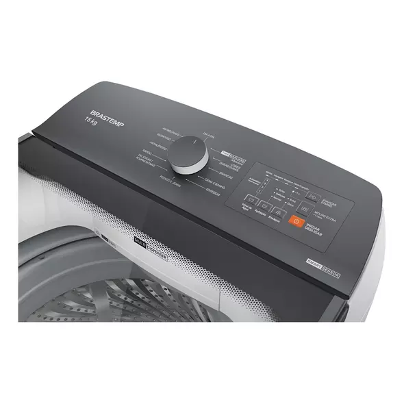Máquina De Lavar Bwf15ab 15kg Tira Manchas Branca Brastemp Cor Branco