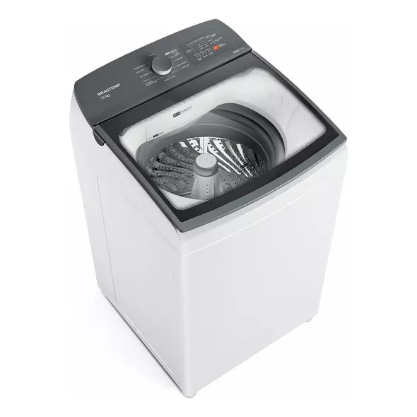 Máquina De Lavar Bwf15ab 15kg Tira Manchas Branca Brastemp Cor Branco