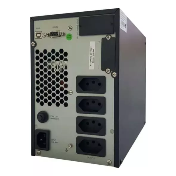 Nobreak Ts Shara Ups Senno Vt 1kva, 115v, 6867 Cor Preto
