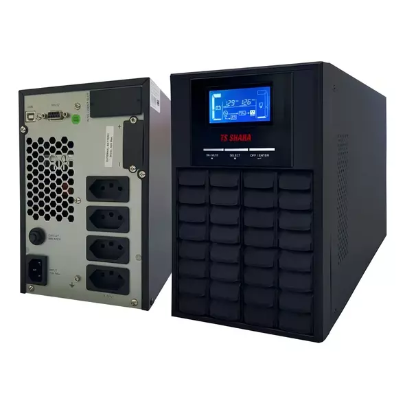 Nobreak Ts Shara Ups Senno Vt 1kva, 115v, 6867 Cor Preto