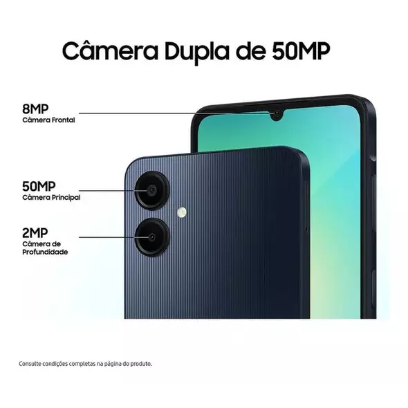 Samsung Galaxy A06 Dual SIM 128 GB verde-claro 4 GB RAM