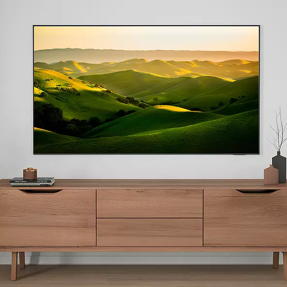 Smart Big TV 75'' UHD 4K 75DU7700 2024 Samsung