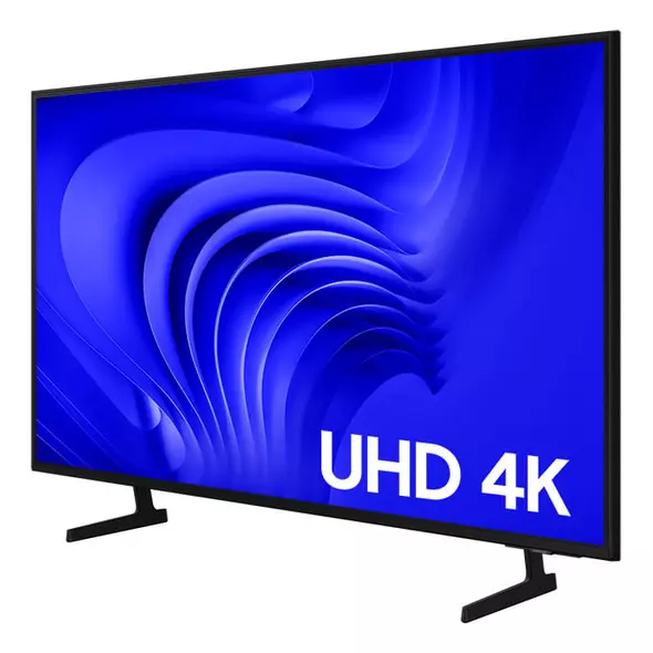 Smart Big TV 75'' UHD 4K 75DU7700 2024 Samsung