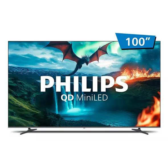Smart Tv Philips 100 4k 144 Hz Qd-miniled 100mled800 Google