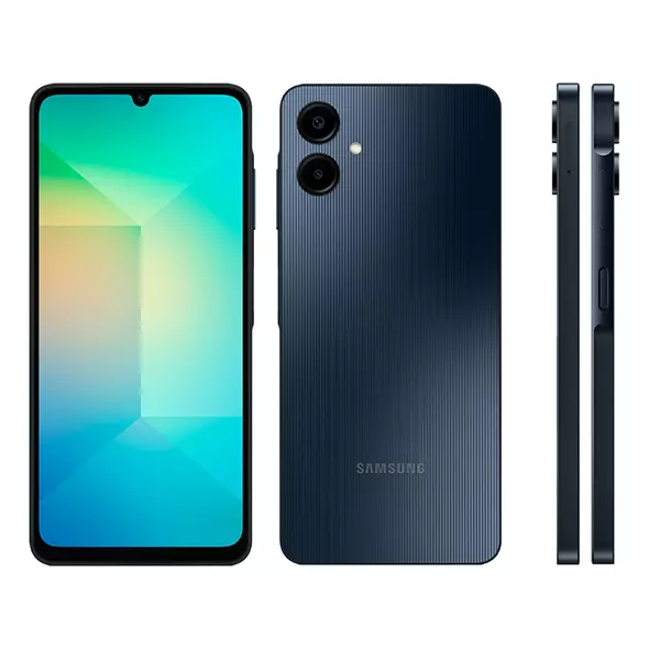Smartphone Samsung Galaxy A06 4g 6.7 Octa Core 128gb 4gb Cor Azul-escuro
