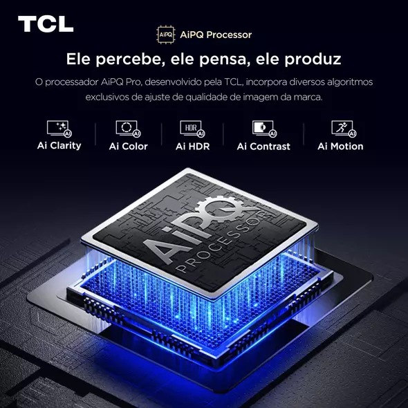 Tcl Qled Smart Tv 65 65p7k 4k Uhd Google Tv