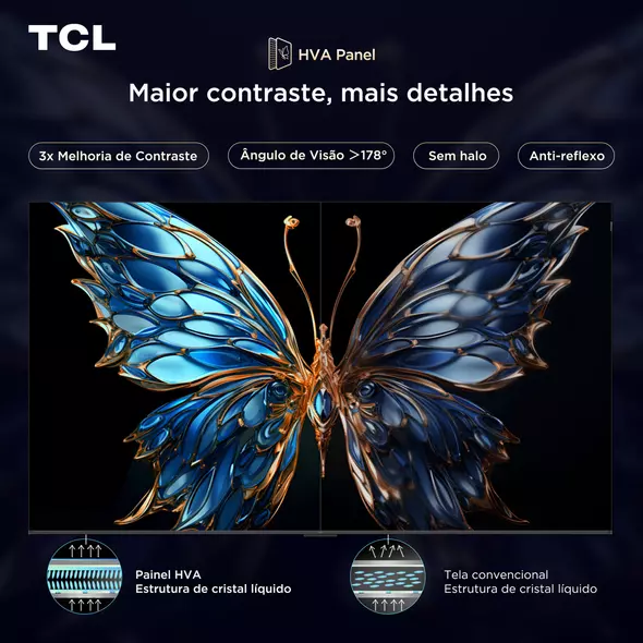 Tcl Qled Smart Tv 65 65p7k 4k Uhd Google Tv
