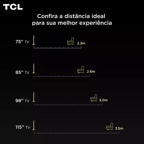 Tcl Qled Smart Tv 65 65p7k 4k Uhd Google Tv