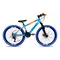Bicicleta Grau Aro 26 Freios A Disco 21 Velocidades Colli Cor AZUL CHAMPANHE Tamanho do quadro 13.5