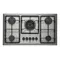 Cooktop A Gás Fischer 5 Bocas Tripla Chama Infinity